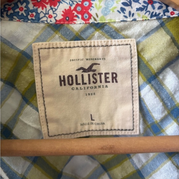 Hollister Lightweight Colorful Flannel - Picture 8 of 11
